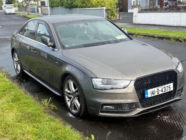Audi A4 Saloon, Diesel, 2014, Grey