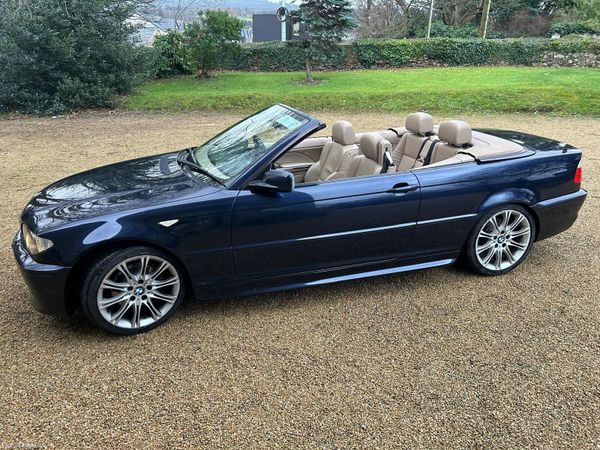 BMW 3-Series Convertible, Diesel, 2005, Blue