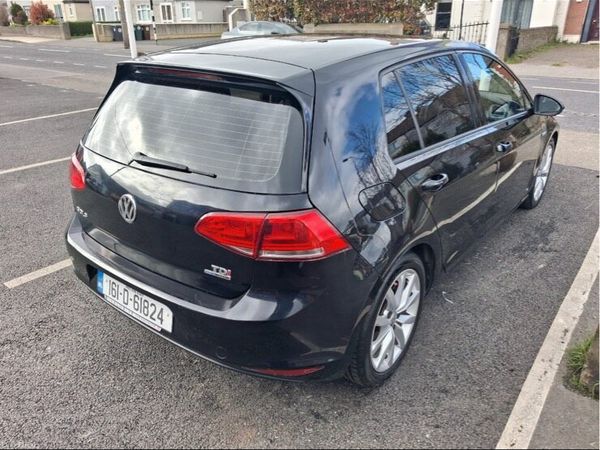 Volkswagen Golf Hatchback, Diesel, 2016, Black