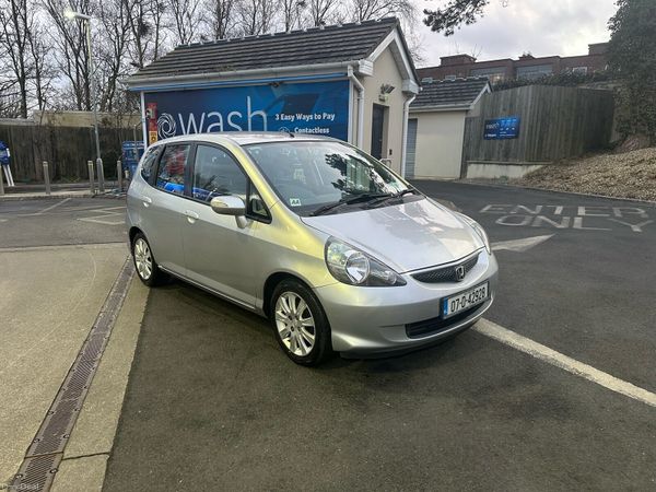 Honda Jazz Hatchback, Petrol, 2007, Grey