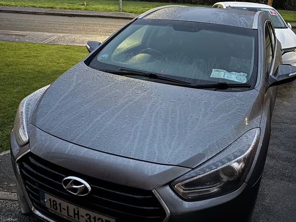 Hyundai i40 Estate, Diesel, 2018, Silver