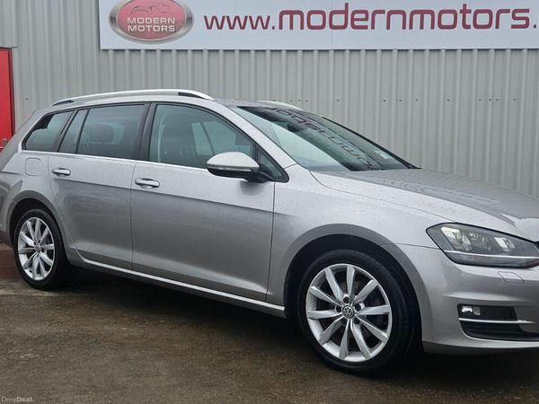 Volkswagen Golf Estate, Petrol, 2017, Grey