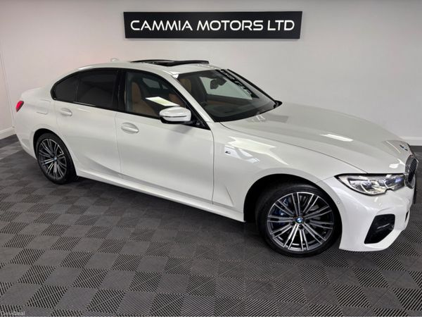BMW 3-Series Saloon, Petrol, 2019, White