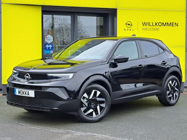 Opel Mokka SUV, Petrol, 2026, Black