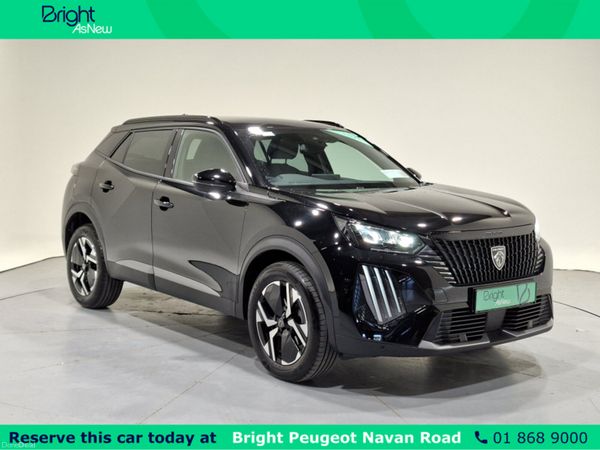 Peugeot 2008 MPV, Petrol, 2025, Black