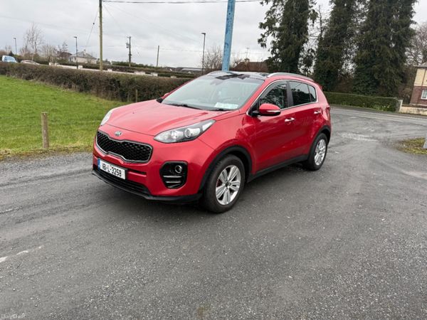 Kia Sportage MPV, Diesel, 2018, Red