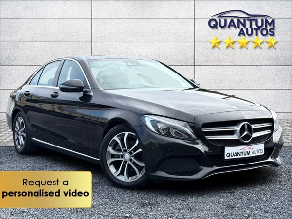 Mercedes-Benz C-Class Saloon, Diesel, 2017, Black
