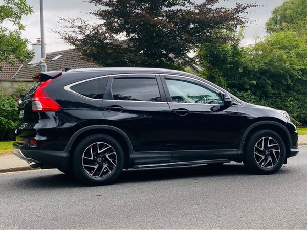 Honda CR-V SUV, Diesel, 2016, Black