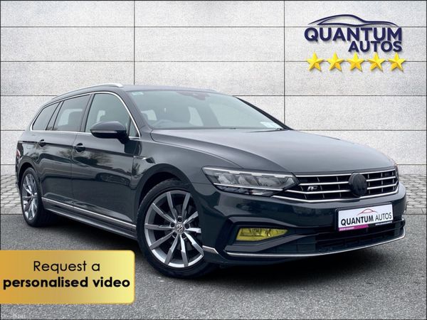 Volkswagen Passat Estate, Petrol, 2020, Grey