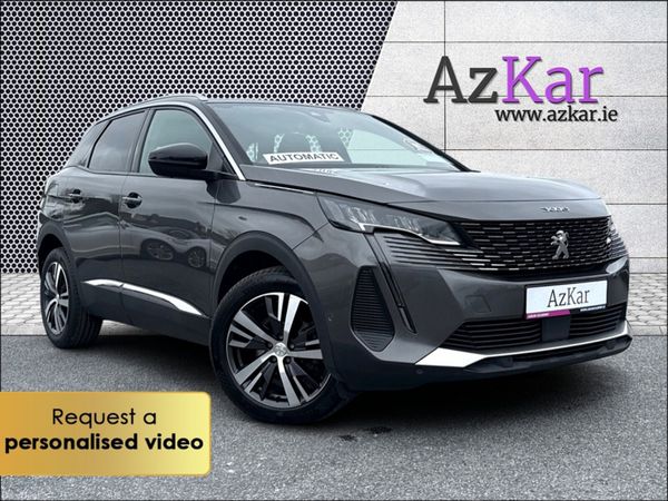 Peugeot 3008 SUV, Diesel, 2023, Grey