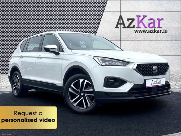 SEAT Tarraco SUV, Diesel, 2021, White