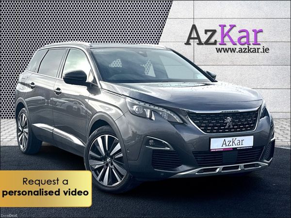 Peugeot 5008 MPV, Diesel, 2018, Grey