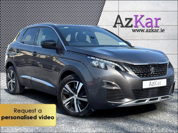 Peugeot 3008 SUV, Petrol, 2020, Grey