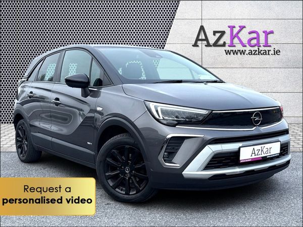 Opel Crossland X Hatchback, Petrol, 2022, Grey