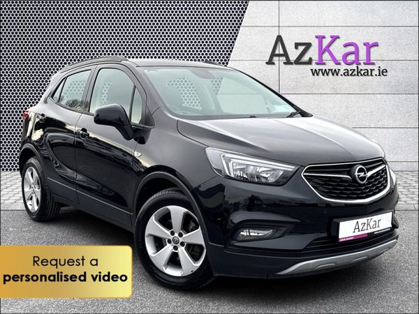 Opel Mokka Hatchback, Petrol, 2019, Black