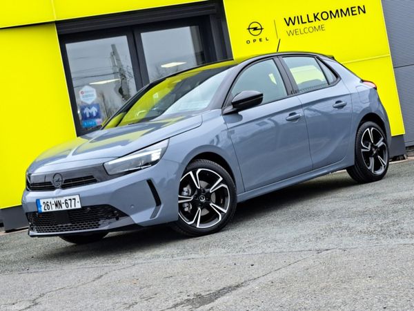 Opel Corsa Hatchback, Petrol, 2026, Grey