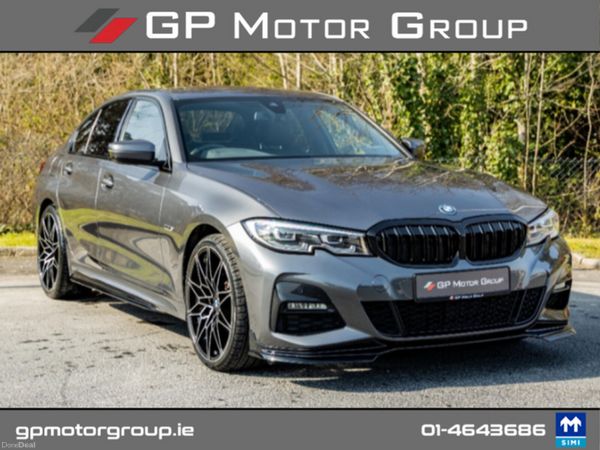 BMW 3-Series Saloon, Petrol Plug-in Hybrid, 2022, Grey