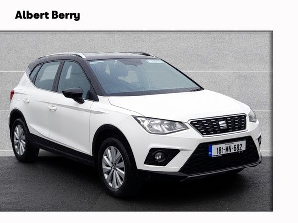 SEAT Arona Hatchback, Petrol, 2018, White