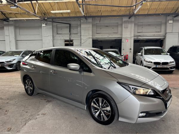 Nissan Leaf Hatchback, Electric, 2019, Grey