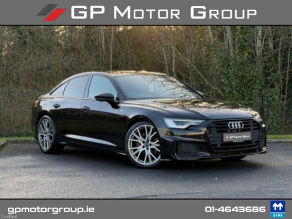 Audi A6 Saloon, Diesel, 2020, Black
