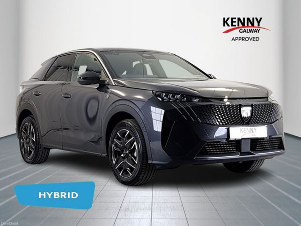 Peugeot 3008 MPV, Petrol Hybrid, 2026, Grey