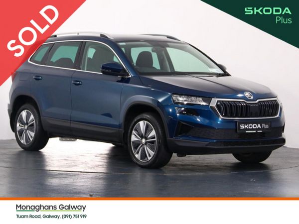 Skoda Karoq SUV, Diesel, 2023, Blue