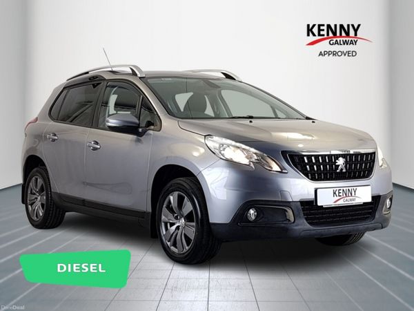 Peugeot 2008 Estate, Diesel, 2017, Grey