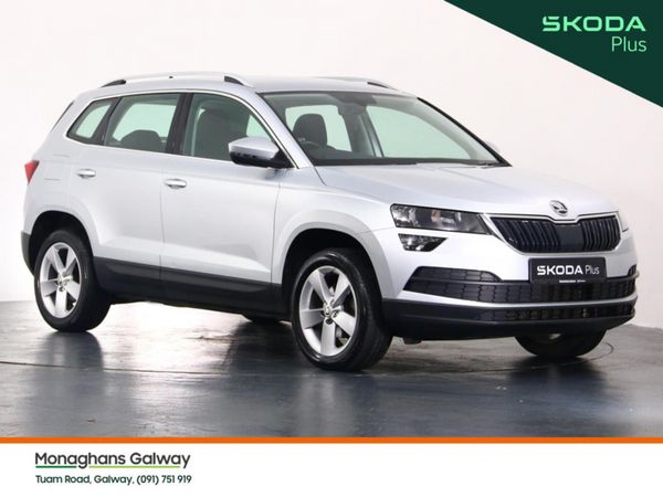 Skoda Karoq Estate, Diesel, 2021, Grey