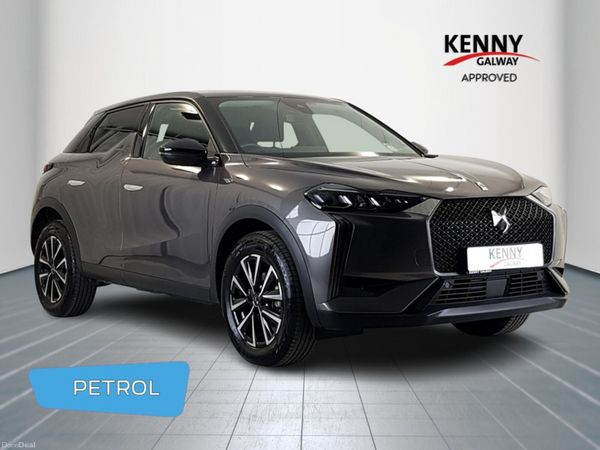 DS Automobiles DS 3 Estate, Petrol, 2025, Grey