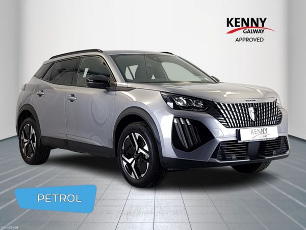 Peugeot 2008 MPV, Petrol, 2024, Grey