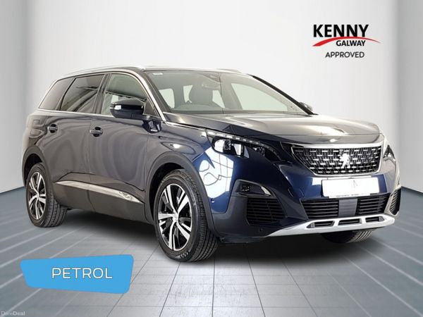 Peugeot 5008 MPV, Petrol, 2018, Blue