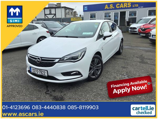 Opel Astra Hatchback, Diesel, 2019, White