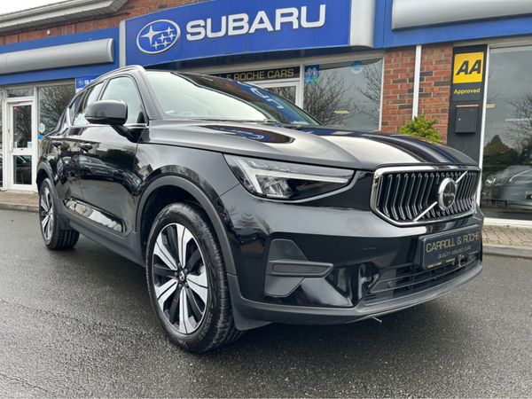 Volvo XC40 SUV, Petrol Plug-in Hybrid, 2023, Black