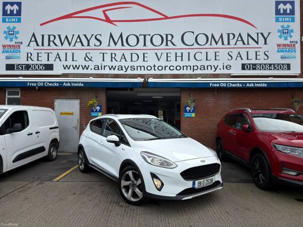 Ford Fiesta Hatchback, Petrol, 2019, White