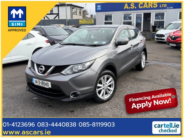 Nissan Qashqai SUV, Diesel, 2014, Grey