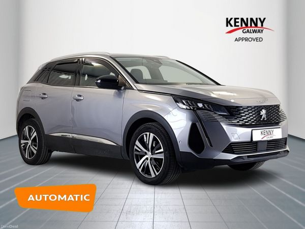 Peugeot 3008 MPV, Diesel, 2022, Grey