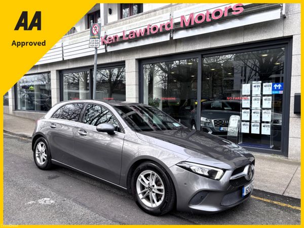 Mercedes-Benz A-Class Hatchback, Petrol, 2018, Grey