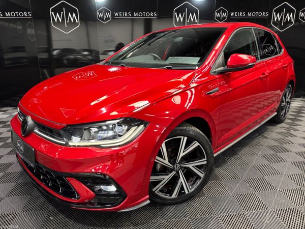 Volkswagen Polo Hatchback, Petrol, 2022, Red