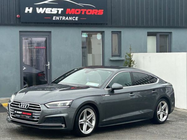 Audi A5 Hatchback, Diesel, 2018, Grey