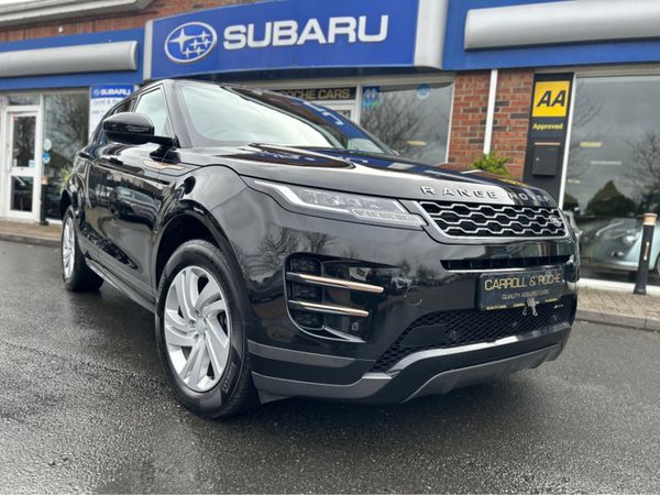 Land Rover Range Rover Evoque SUV, Petrol Plug-in Hybrid, 2022, Black