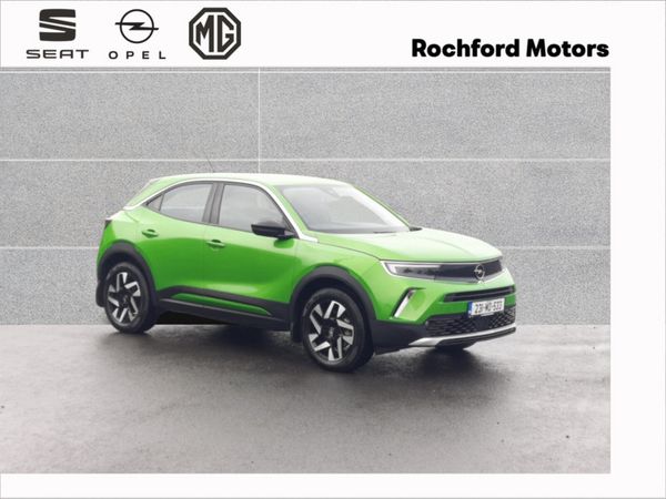 Opel Mokka MPV, Electric, 2023, Green