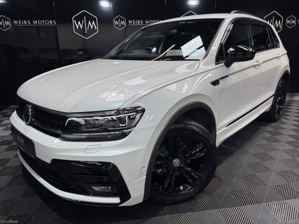 Volkswagen Tiguan SUV, Diesel, 2018, White