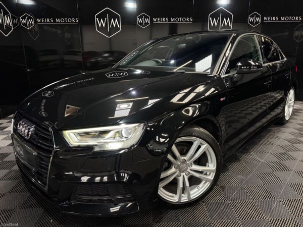 Audi A3 Saloon, Petrol, 2020, Black