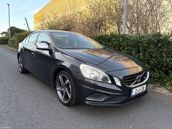 Volvo S60 Saloon, Diesel, 2012, Grey