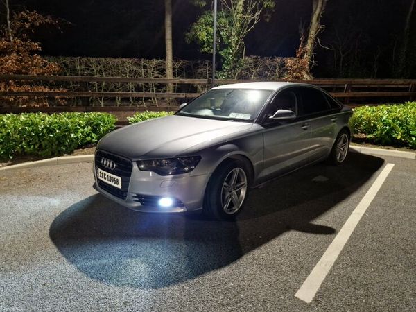 Audi A6 Saloon, Diesel, 2011, Grey