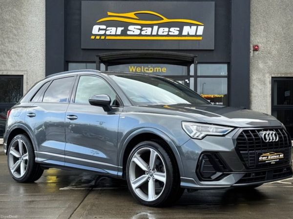 Audi Q3 SUV, Diesel, 2022, Grey