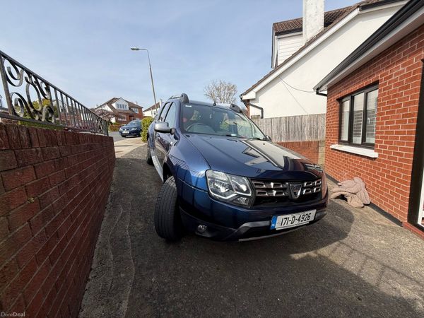 Dacia Duster SUV, Diesel, 2017, Blue