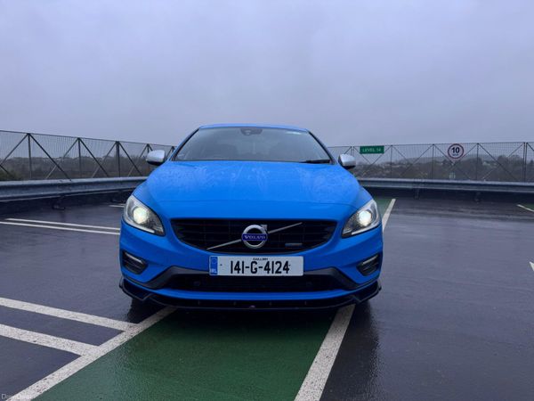 Volvo S60 Saloon, Diesel, 2014, Blue