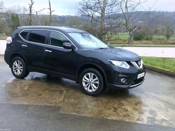 Nissan X-Trail SUV, Diesel, 2016, Black