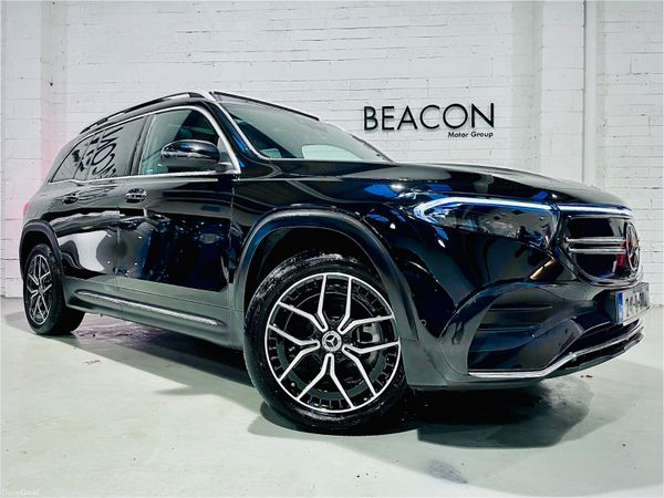 Mercedes-Benz EQB SUV, Electric, 2024, Black